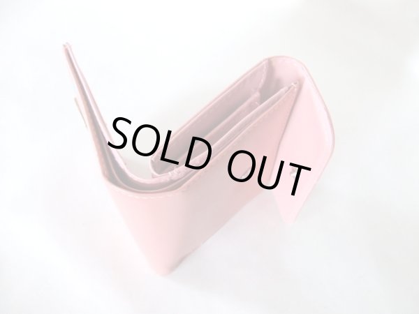 画像11: 縁起の良い親子ふくろうイラスト二つ折り財布セパレートタイプ（5色有） (11)