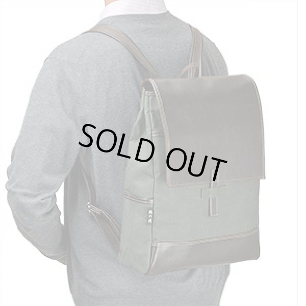 画像8: 【鞄の國】帆布パラフィン加工デイパック（３色有）【送料無料】【取寄商品】 (8)