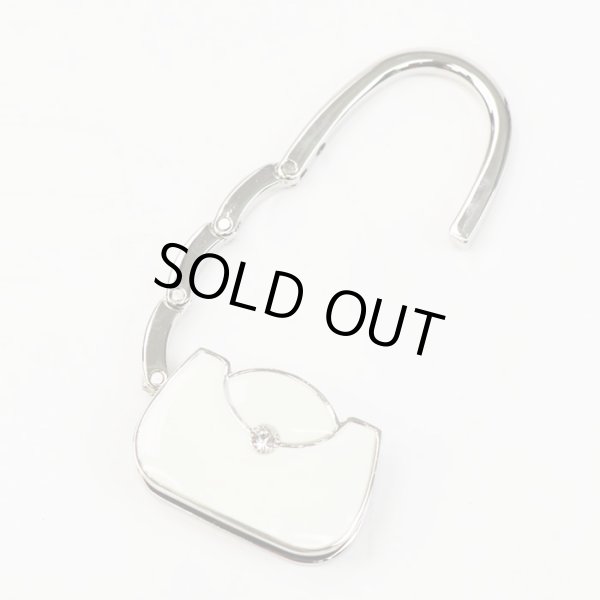 画像4: バッグチャームにもなるおしゃれなバッグハンガー（２色有）＜送料無料＞ (4)