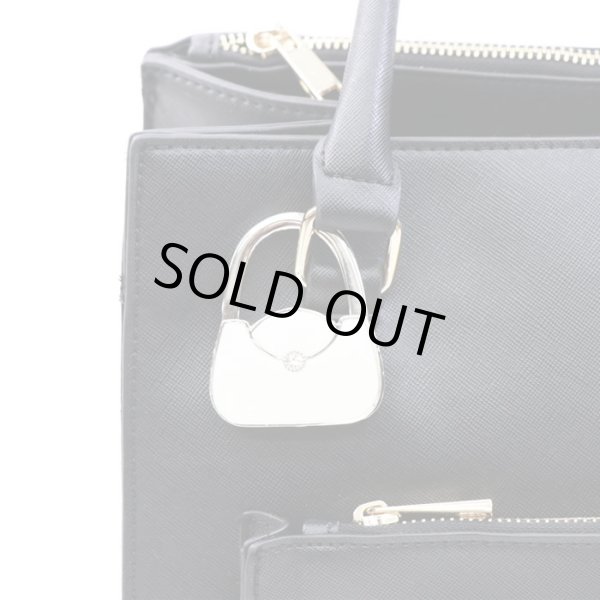 画像6: バッグチャームにもなるおしゃれなバッグハンガー（２色有）＜送料無料＞ (6)