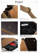 画像5: ＜sale＞レディース＆メンズ気軽に使えて便利なミニショルダーバッグ（３色有） (5)