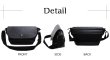画像4: ＜sale＞レディース＆メンズ気軽に使えて便利なミニショルダーバッグ（３色有） (4)