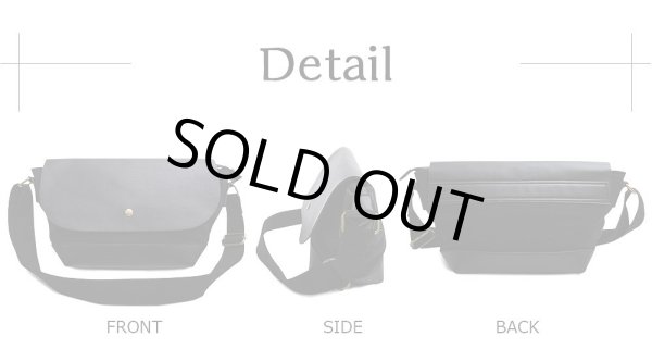 画像4: <sale>レディース&メンズ気軽に使えて便利なミニショルダーバッグ(3色有) (4)