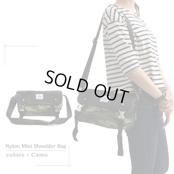 画像6: デイリーユースにぴったり使い勝手の良いショルダーバッグ(迷彩) (6)