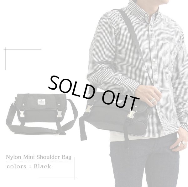 画像5: デイリーユースにぴったり使い勝手の良いショルダーバッグ（２色有） (5)