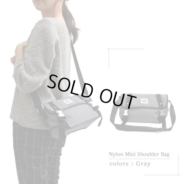 画像6: デイリーユースにぴったり使い勝手の良いショルダーバッグ（２色有） (6)