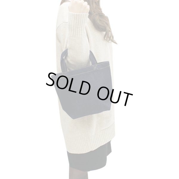 画像3: ＜訳あり＞＜値下げ＞無地デニムキャンバスレディース小さめミニトートバッグ (3)