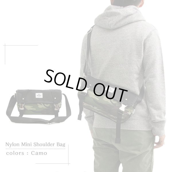 画像7: デイリーユースにぴったり使い勝手の良いショルダーバッグ(迷彩) (7)