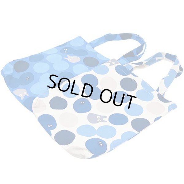 画像2: となりのトトロ水玉柄トートバッグ【メール便ok】 (2)