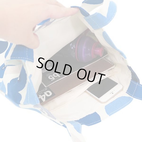 画像5: となりのトトロ水玉柄トートバッグ【メール便ok】 (5)