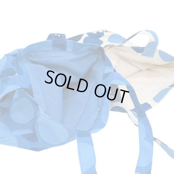 画像4: となりのトトロ水玉柄トートバッグ【メール便ok】 (4)