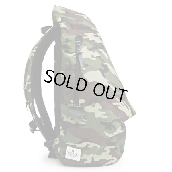 画像3: ユニークな三角形デザイン迷彩バックパック (3)