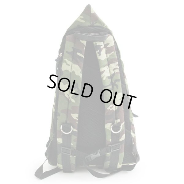 画像4: ユニークな三角形デザイン迷彩バックパック (4)