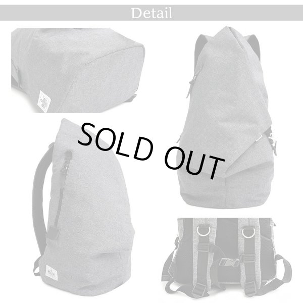 画像6: ユニークな三角形デザイン迷彩バックパック (6)