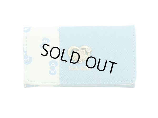 画像2: ハローキティ(HelloKitty)キュートなリボンプリントキーケース(3色有) (2)