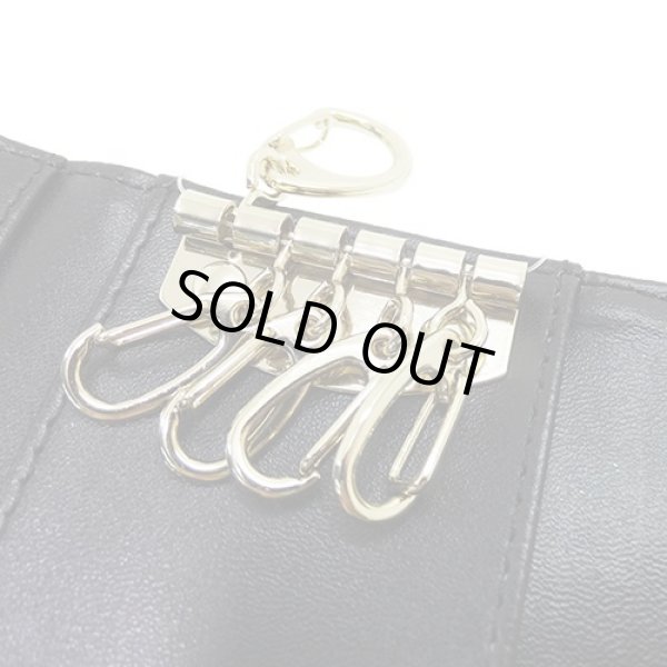 画像7: ハローキティ(HelloKitty)キュートなリボンプリントキーケース(3色有) (7)