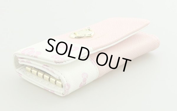 画像5: ハローキティ(HelloKitty)キュートなリボンプリントキーケース(3色有) (5)