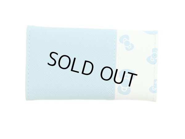 画像4: ハローキティ(HelloKitty)キュートなリボンプリントキーケース(3色有) (4)