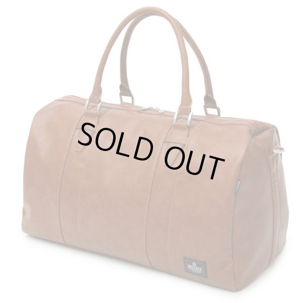 画像3: 【sale】タウンユースにも使えるアンティーク風２ＷＡＹボストンバッグ（３色有） (3)