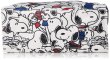 画像3: スヌーピー(snoopy)ラミネート加工トートバッグ【メール便ok】 (3)