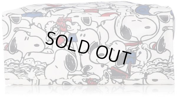 画像3: スヌーピー(snoopy)ラミネート加工トートバッグ【メール便ok】 (3)