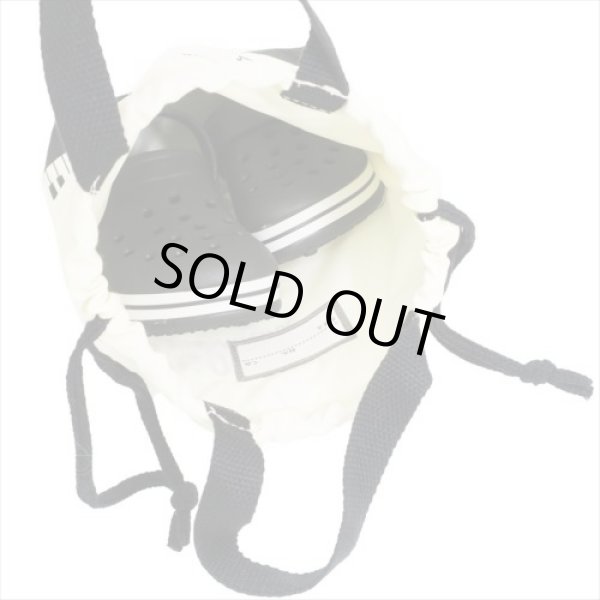 画像2: スヌーピーSNOOPY鍵盤プリントシューズバッグ／ミュージック【メール便ok】 (2)