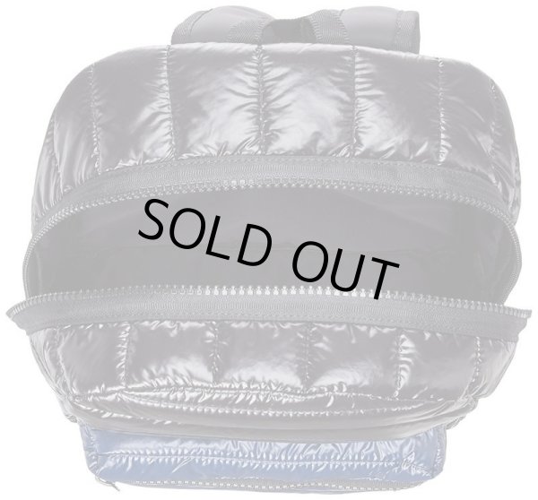 画像3: 【sale】高密度ナイロン中綿入りキルティングディパック／紺 (3)