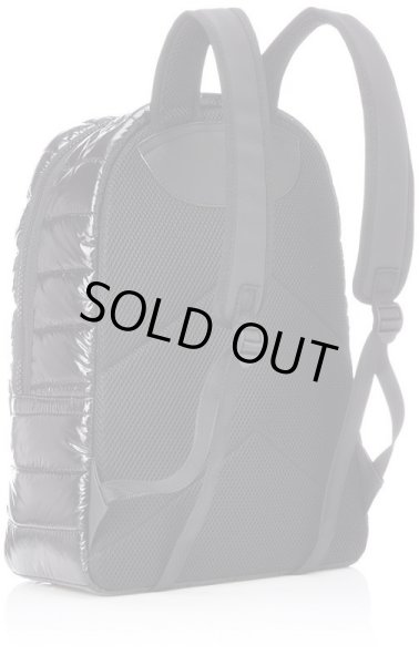 画像2: 【sale】高密度ナイロン中綿入りキルティングディパック／紺 (2)