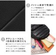 画像5: 【sale】高密度ナイロン中綿入りキルティングディパック／紺 (5)