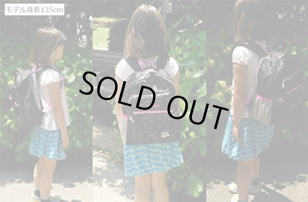 画像4: 【sale】女の子に人気のシュープCHOOPハートいっぱいかわいいキッズリュックサックｓ（３色有） (4)