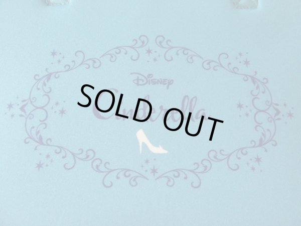 画像7: ディズニープリンセス・シンデレラプリントミニトートバッグ／ウェットスーツ素材 (7)