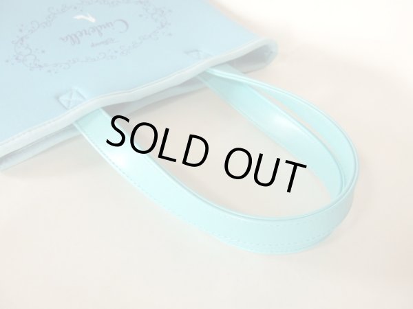 画像5: ディズニープリンセス・シンデレラプリントミニトートバッグ／ウェットスーツ素材 (5)