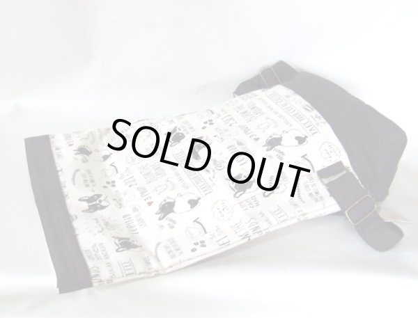 画像4: 【sale】ブルドッグ＆カフェイラストリュックサック (4)