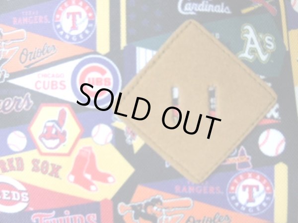 画像6: 訳あり■メジャーリーグベースボールリュックサック／黒 (6)