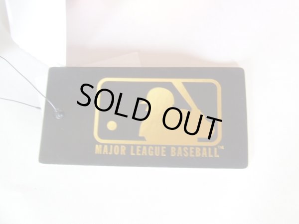 画像8: 訳あり■メジャーリーグベースボールリュックサック／黒 (8)