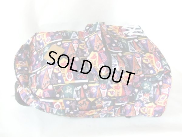 画像3: 訳あり■メジャーリーグベースボールリュックサック／黒 (3)