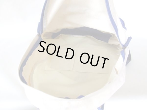 画像6: POLAR BEAR BENJAMINリュックサック／青 (6)