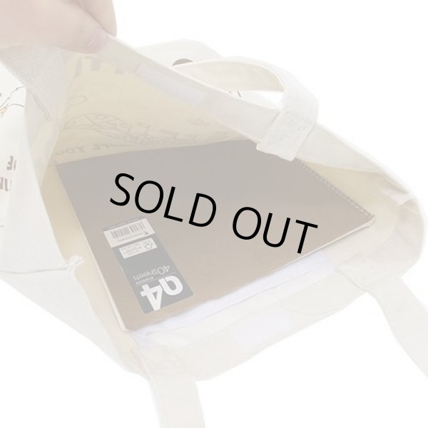 画像3: サンリオ人気キャラ帆布お出掛けトートバッグ／バス (3)