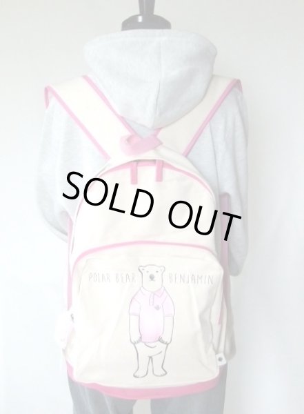 画像8: POLAR BEAR BENJAMINリュックサック／ピンク (8)