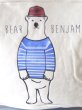 画像7: POLAR BEAR BENJAMINリュックサック／青 (7)