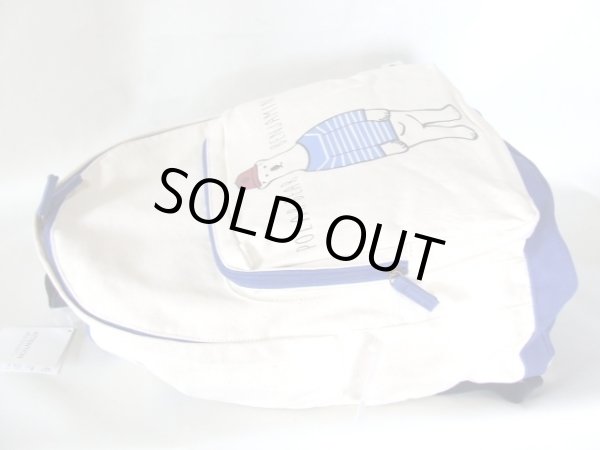 画像4: POLAR BEAR BENJAMINリュックサック／青 (4)