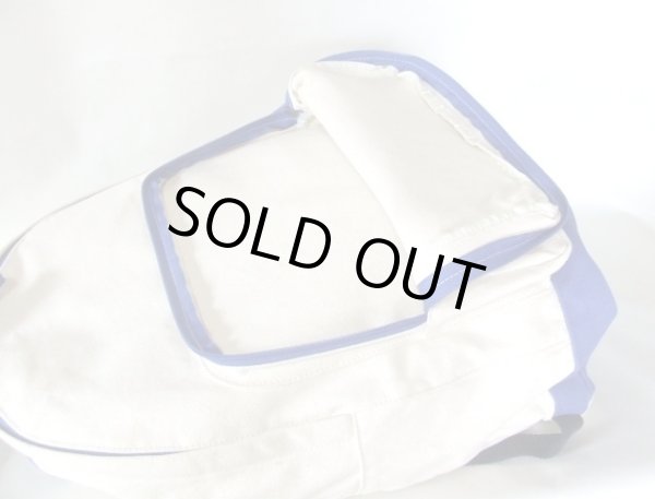 画像5: POLAR BEAR BENJAMINリュックサック／青 (5)