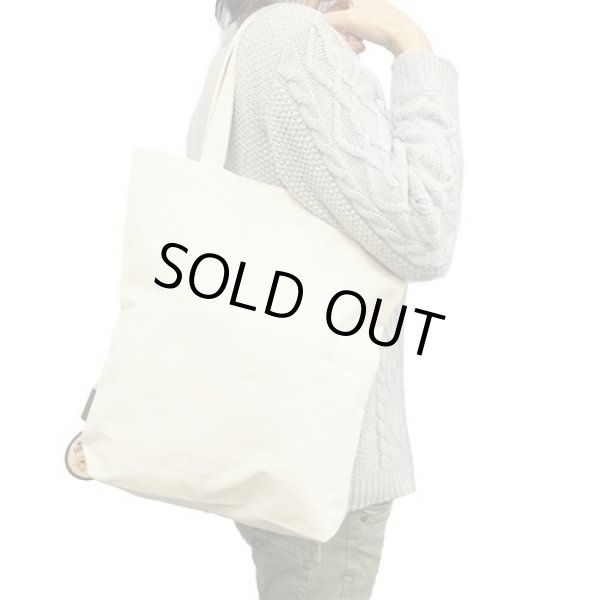 画像4: サンリオ人気キャラ帆布お出掛けトートバッグ／バス (4)