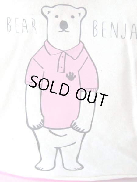 画像7: POLAR BEAR BENJAMINリュックサック／ピンク (7)