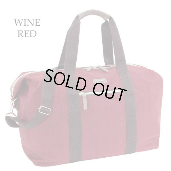 画像3: Silvia Rossini高級感のある軽量２ＷＡＹボストンバッグ（２色有） (3)