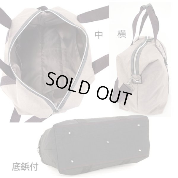 画像4: Silvia Rossini高級感のある軽量２ＷＡＹボストンバッグ（２色有） (4)