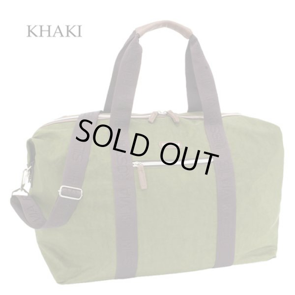 画像2: Silvia Rossini高級感のある軽量２ＷＡＹボストンバッグ（２色有） (2)