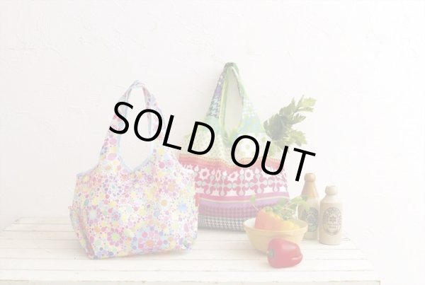 画像6: おしゃれでかわいい2way折りたたみショッピングエコバッグ／ゆるかわドッグ (6)