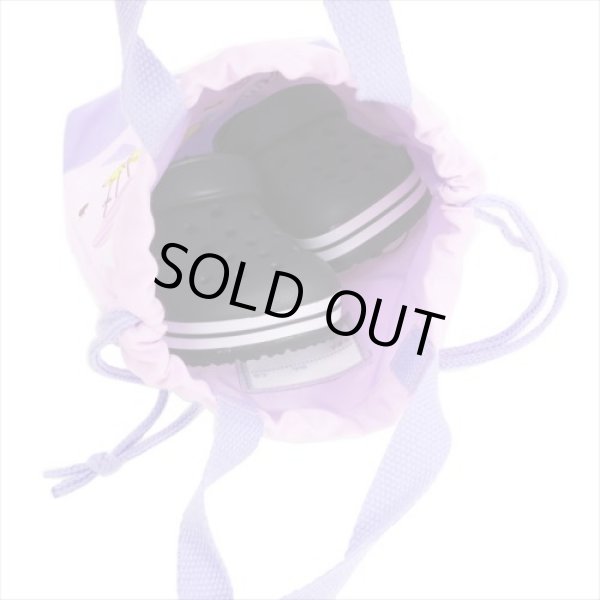 画像3: おしゃれでかわいい女の子向けスヌーピーキッズシューズバッグ【メール便ok】 (3)