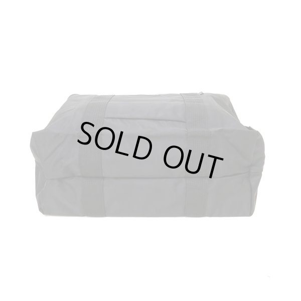 画像5: メンズ＆レディース１〜２泊の旅行や出張に便利なナイロンボストンバッグ／黒 (5)